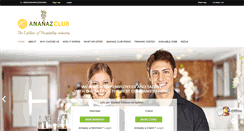 Desktop Screenshot of ananazclub.com